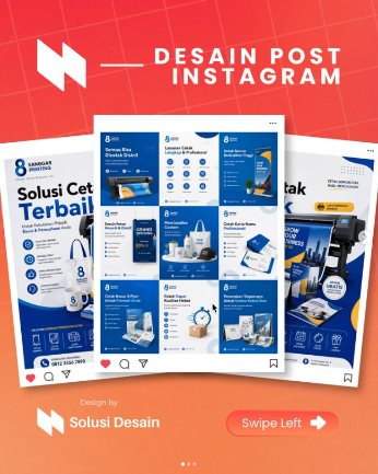 Portofolio Desain Sanggar Printing