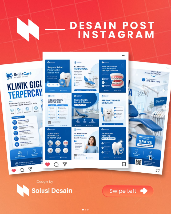 Portofolio Desain Smile Care